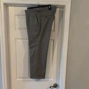 Men's Gray Dress Pants